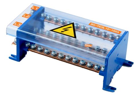 single phase power distribution box|3 phase power distribution block.